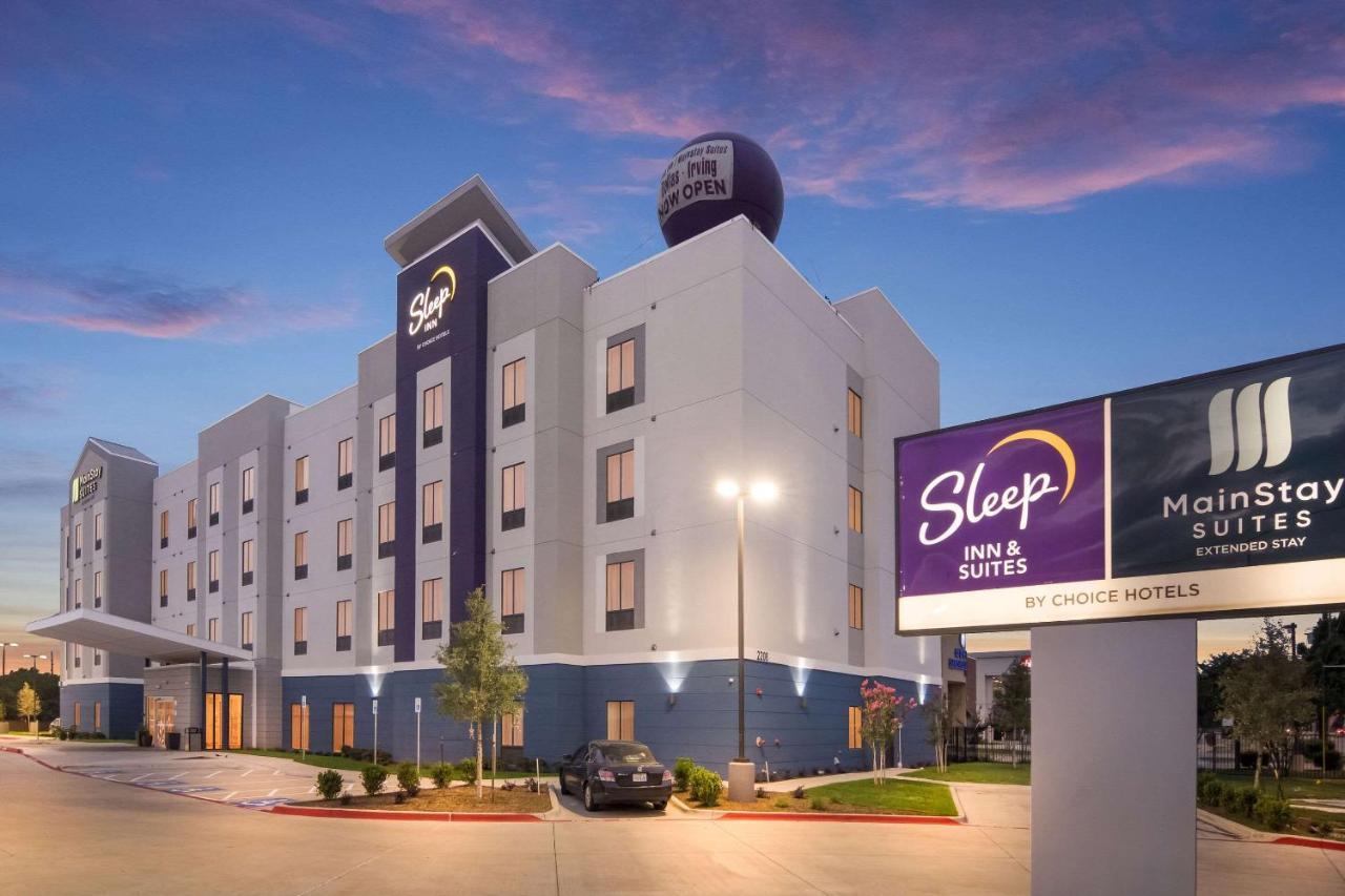 Sleep Inn Dallas Northwest - Irving Eksteriør billede