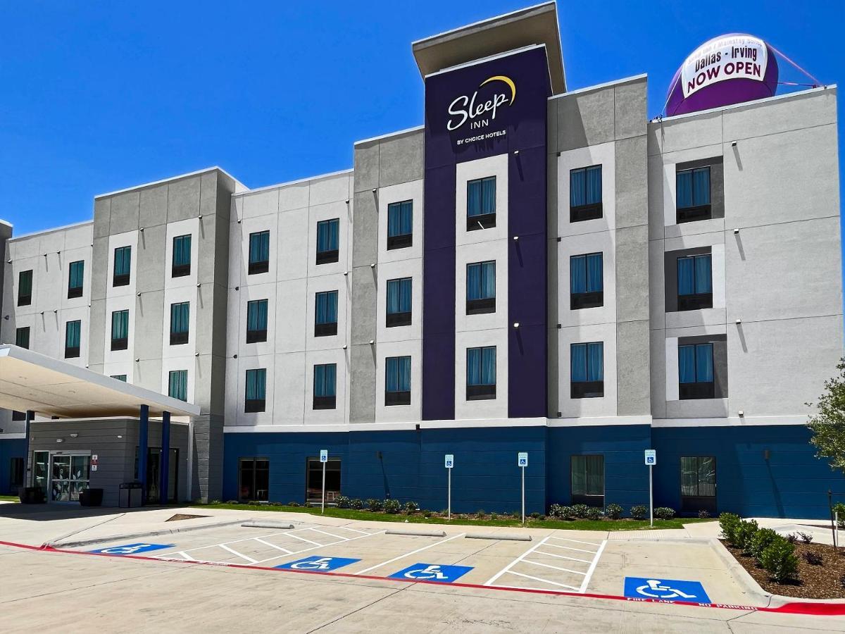 Sleep Inn Dallas Northwest - Irving Eksteriør billede