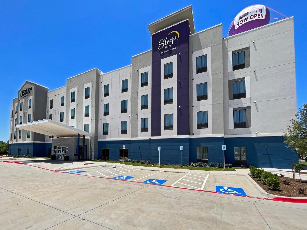 Sleep Inn Dallas Northwest - Irving Eksteriør billede