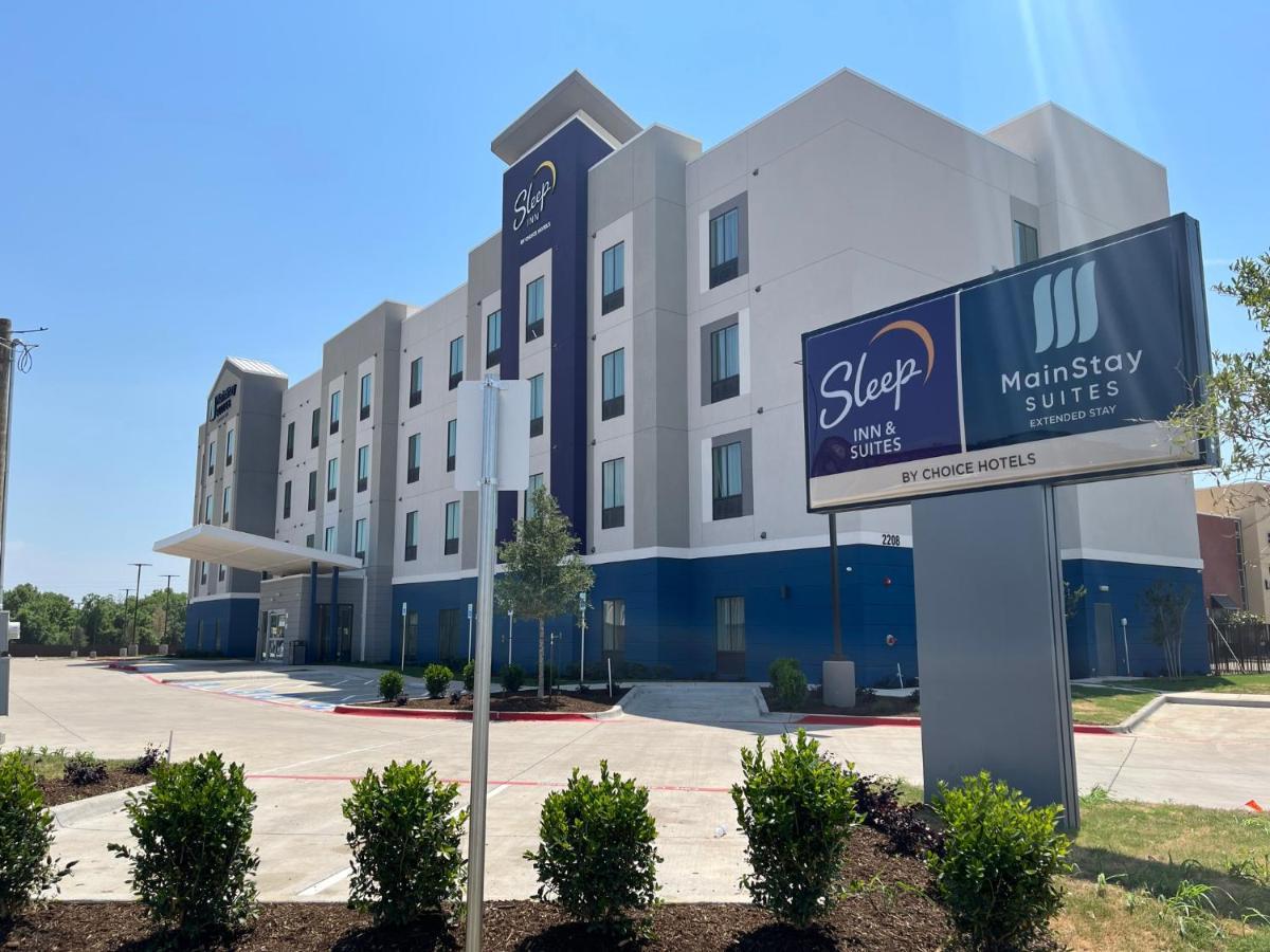 Sleep Inn Dallas Northwest - Irving Eksteriør billede