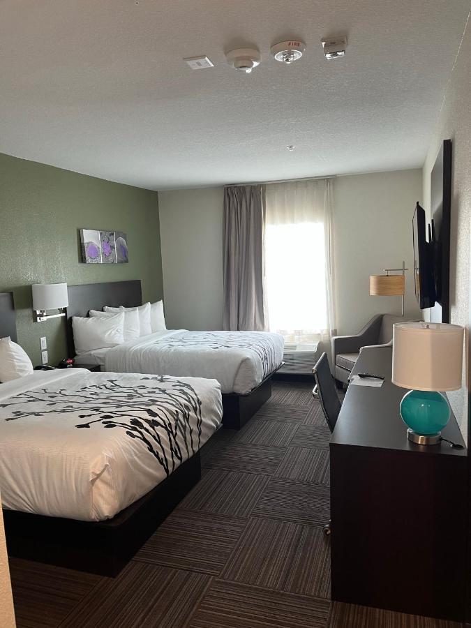 Sleep Inn Dallas Northwest - Irving Eksteriør billede