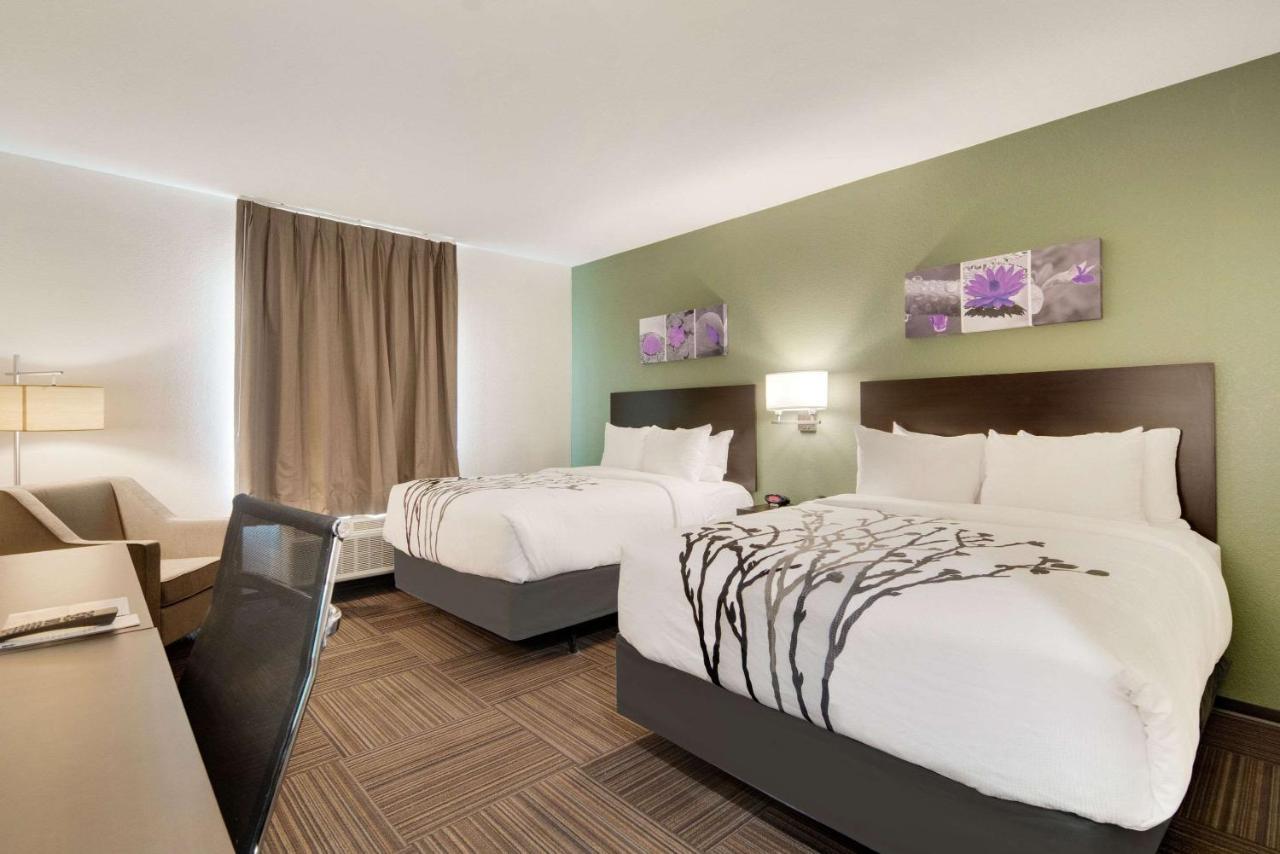 Sleep Inn Dallas Northwest - Irving Eksteriør billede